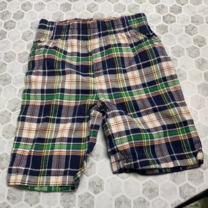 Nickelodeon 24M Plaid Multicolor Shorts